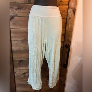 Women's mint green lounge Pants